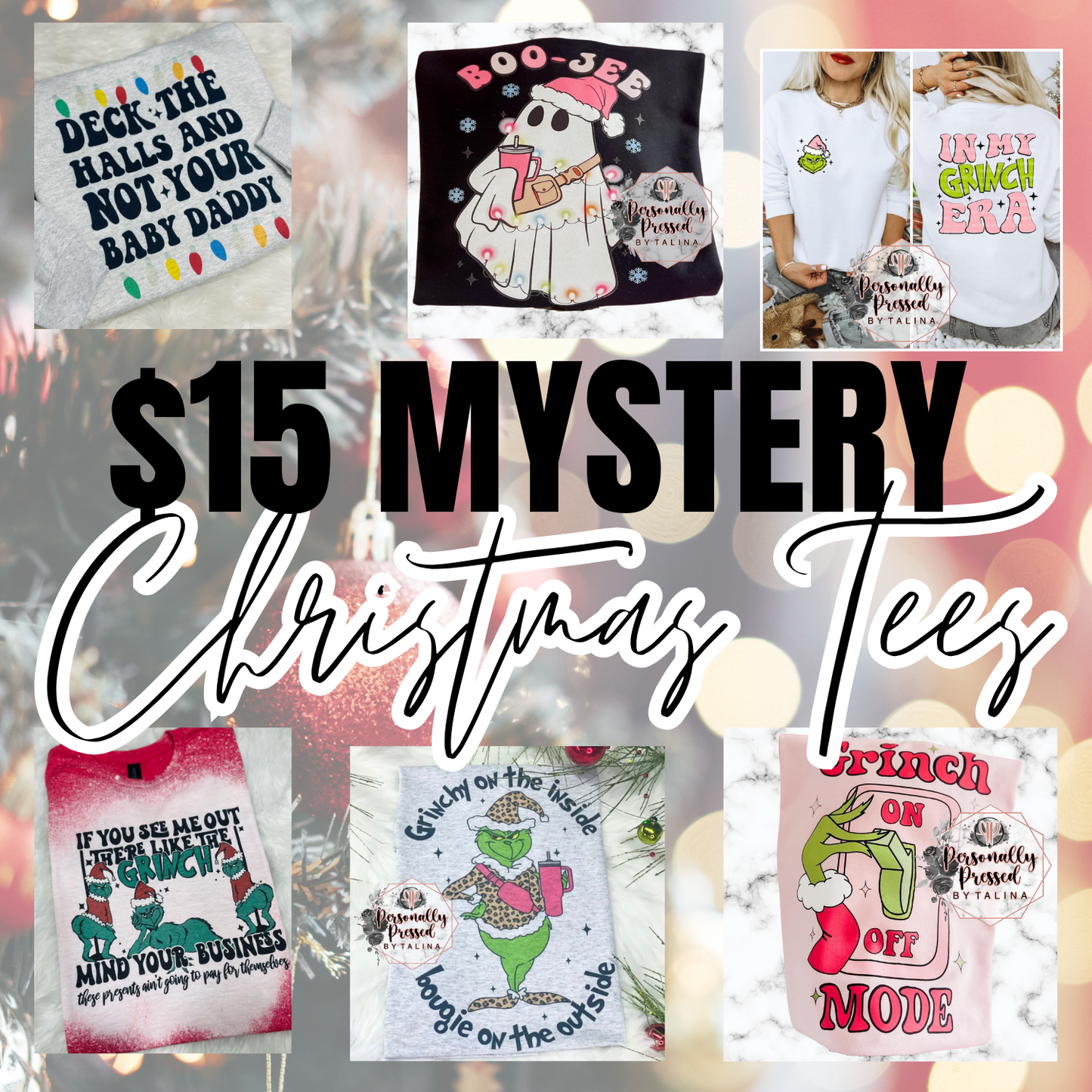 Mystery Christmas Shirts