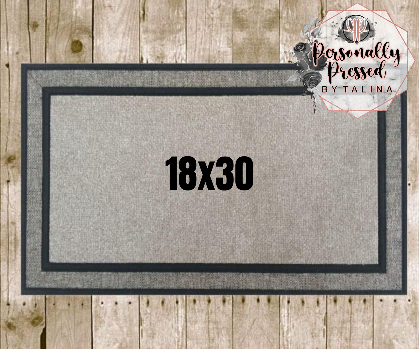 Halloween Front Door Mat