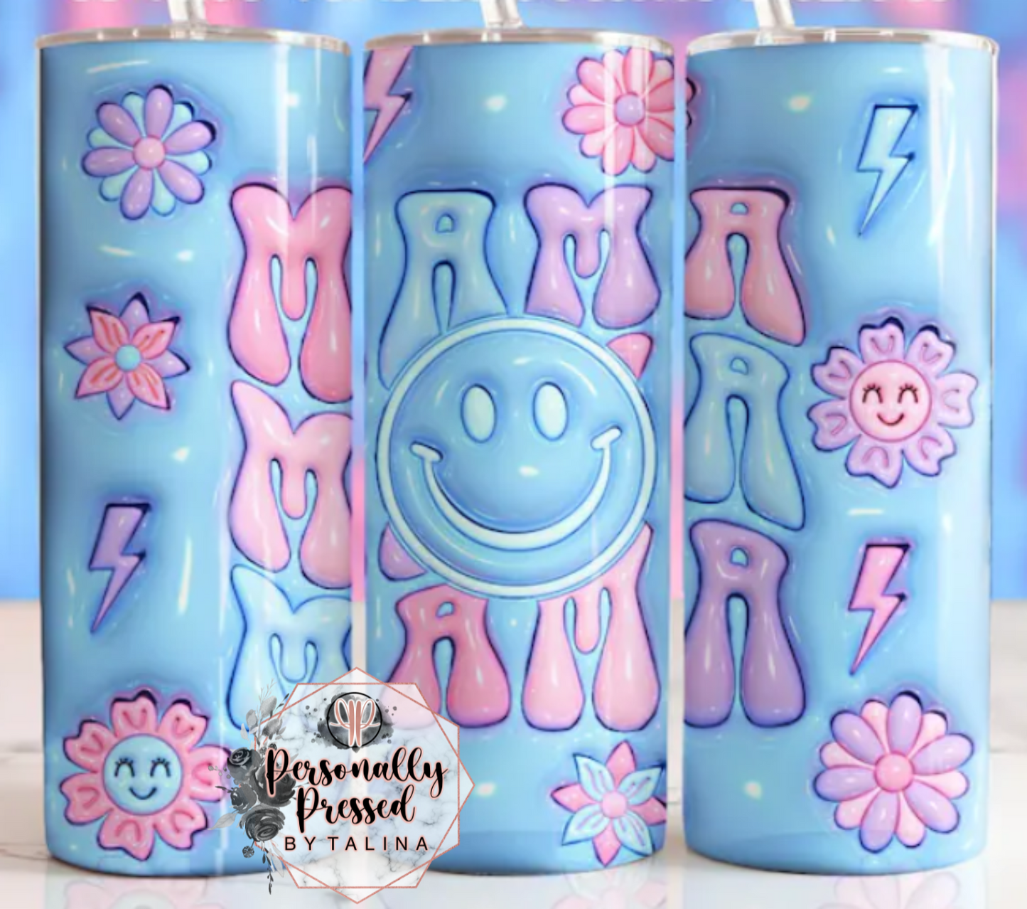 3D Mama Tumbler