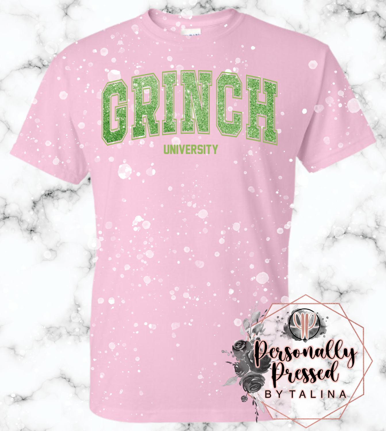 Bleached Mean One Shirt or Crewneck