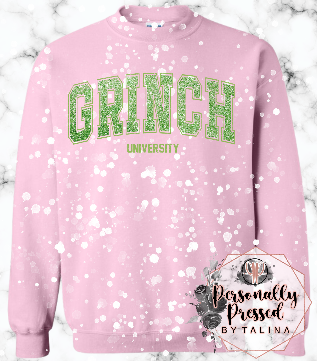 Bleached Mean One Shirt or Crewneck