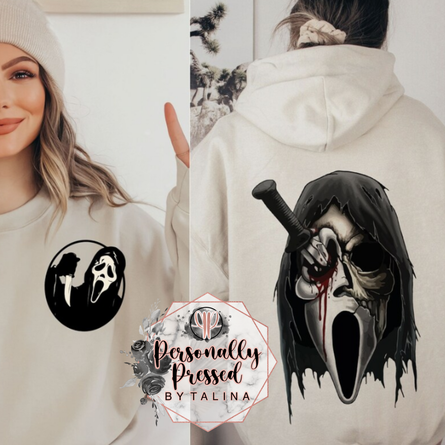 Scream Spooky Halloween Hoodie