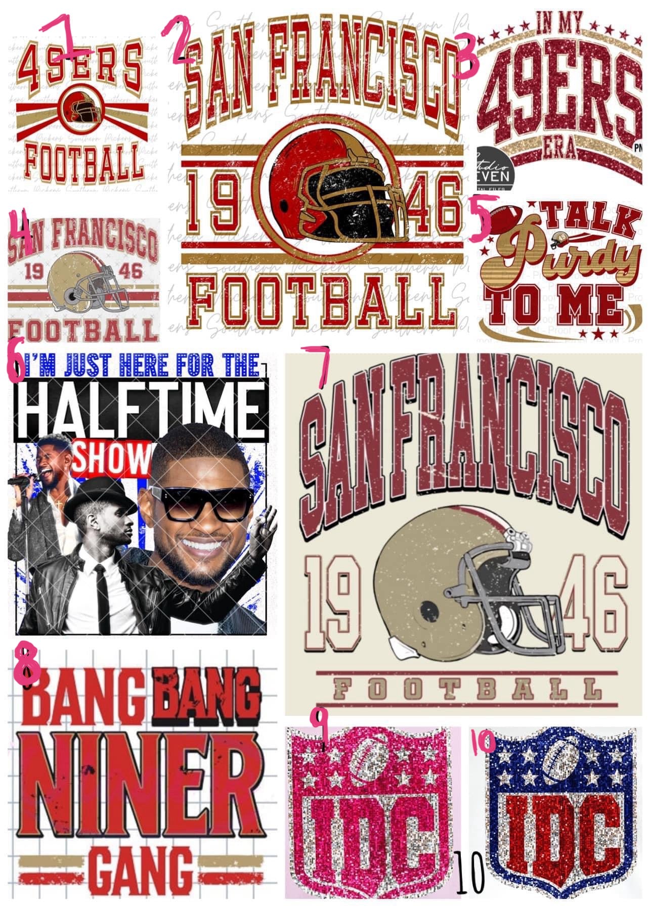 Super Bowl Gear
