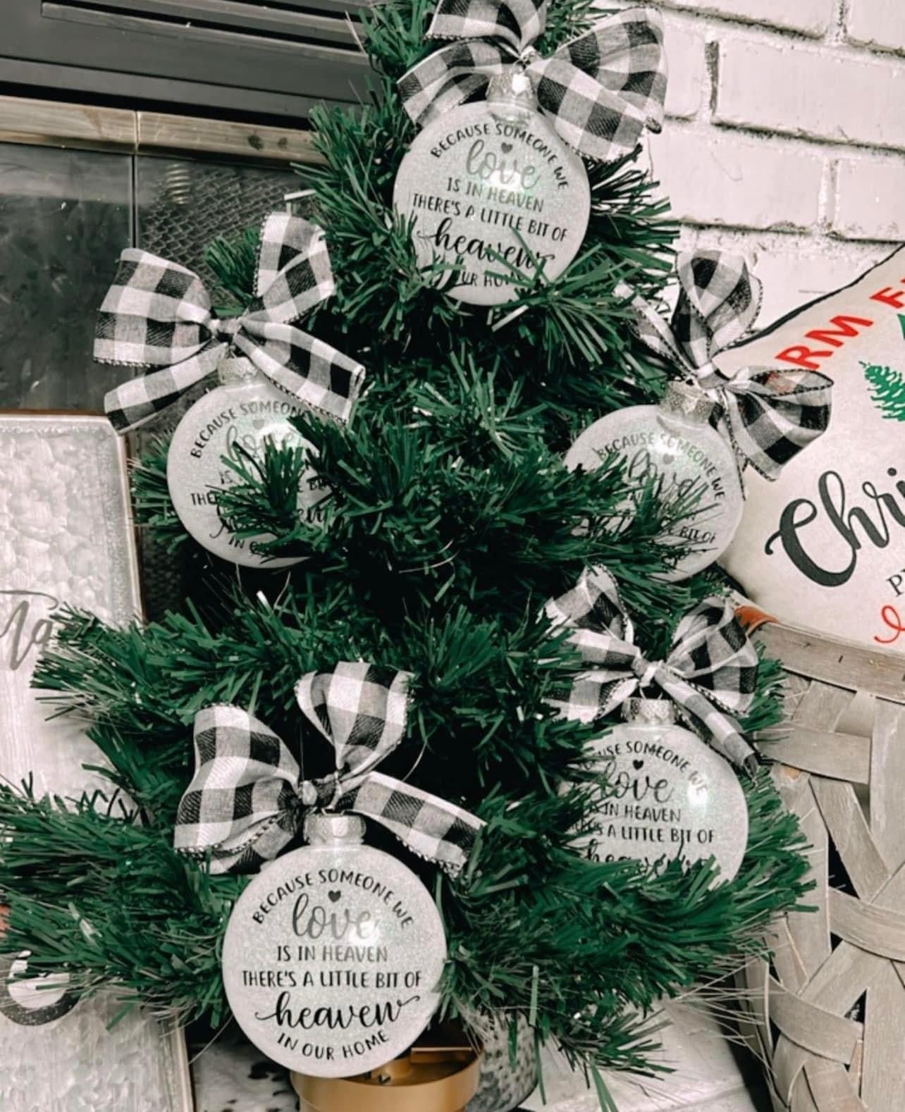 Someone We Love Is In Heaven Tree Ornament