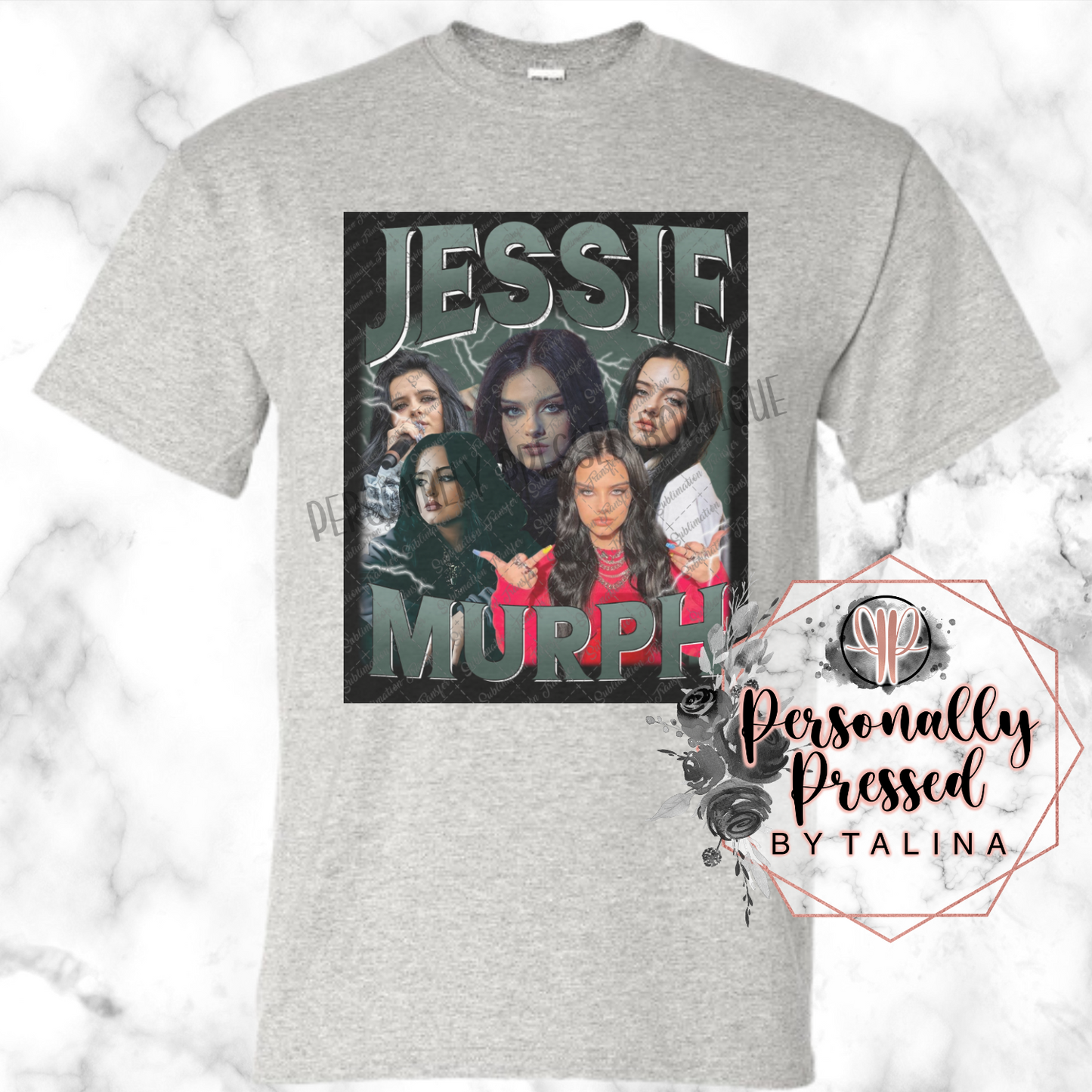 Jesse Murph Shirt(wild ones with cards front & back)