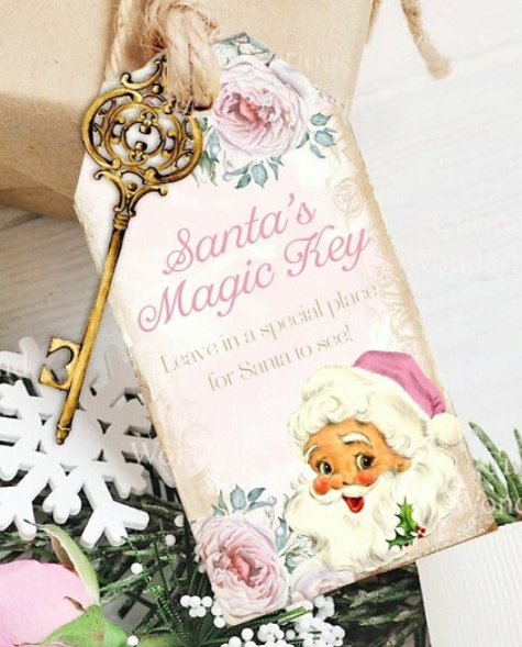 Santa's Magic Key for the homes without a chimney
