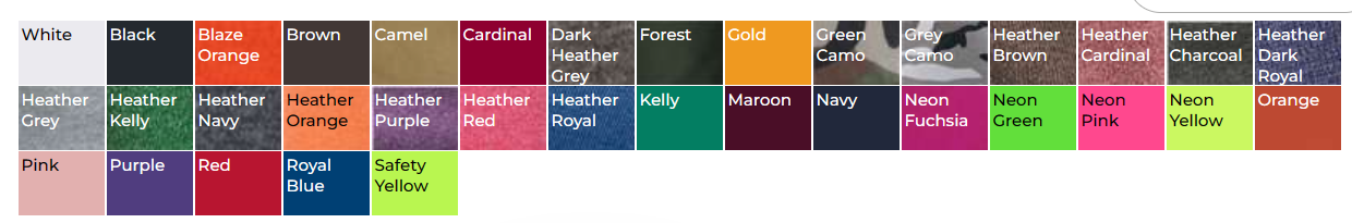 Name Beanies For Stockings