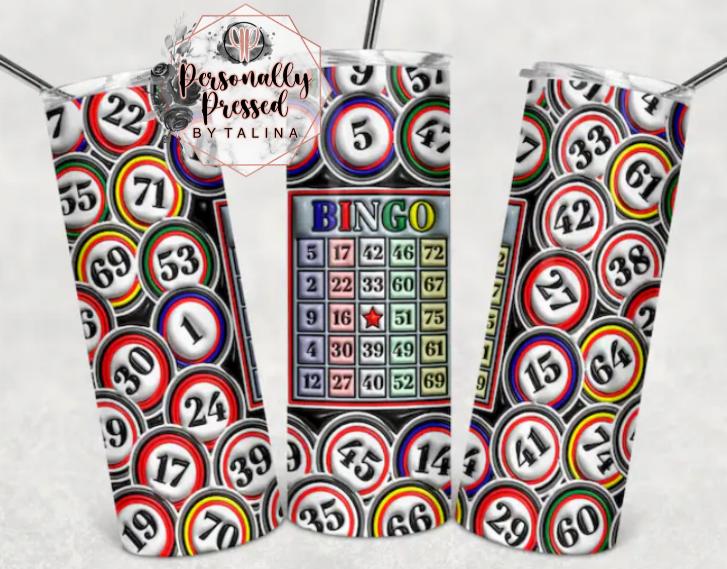 Bingo Lovers Tumbler
