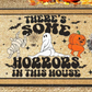 Halloween Front Door Mat