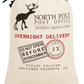 Customizable Santa Sacks