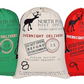 Customizable Santa Sacks