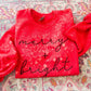 Merry & Bright Crew or Shirt