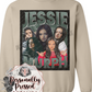 Jesse Murph Shirt(wild ones with cards front & back)