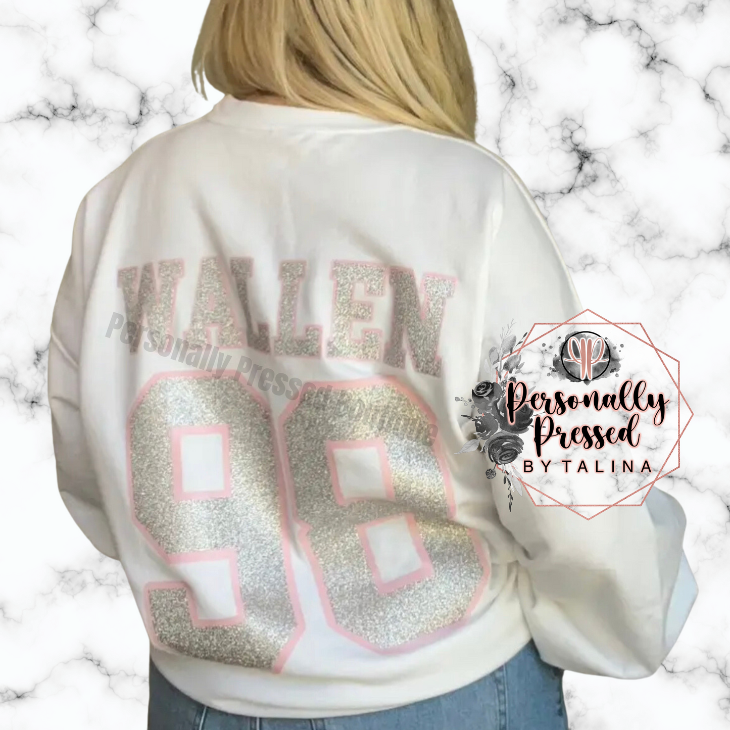 Wallen 98 Braves Crewneck