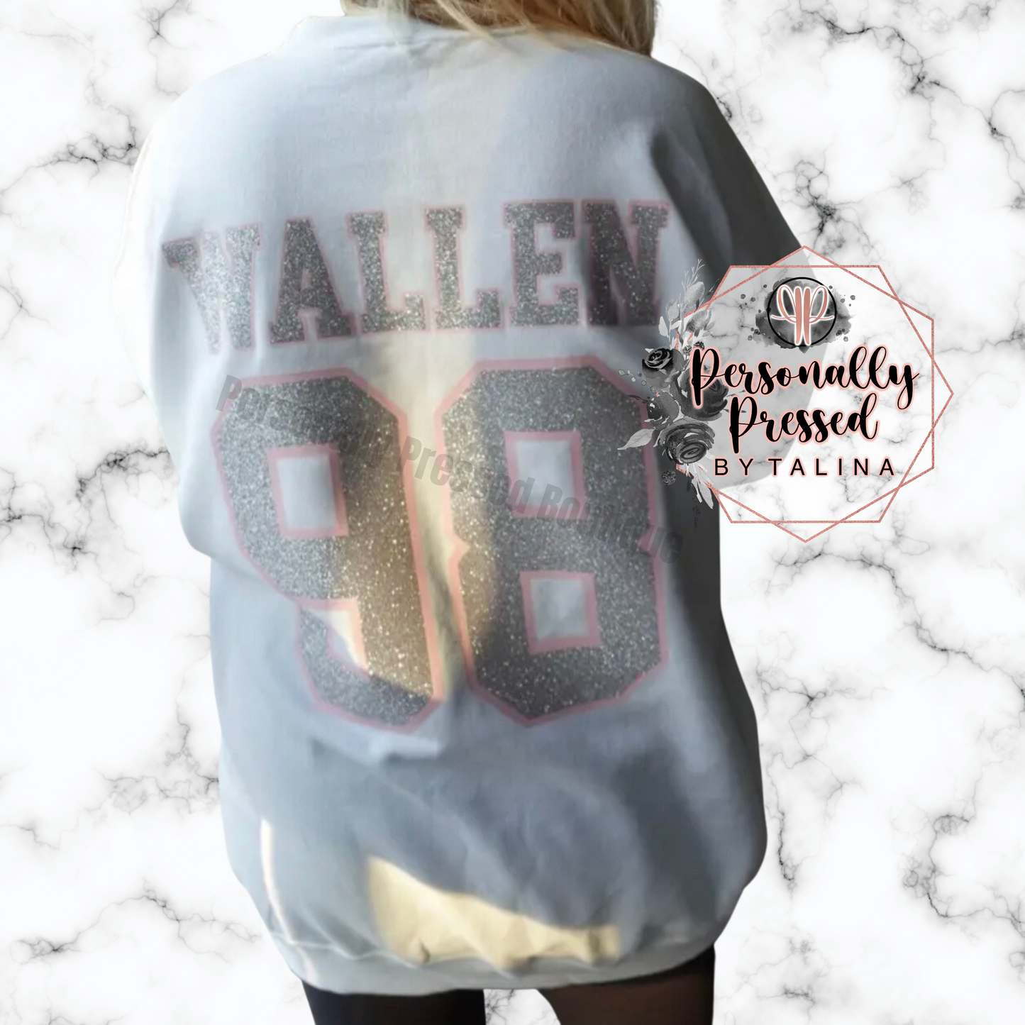 Wallen 98 Braves Crewneck